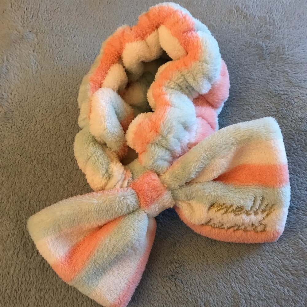 Big and cute bowknot headwrap